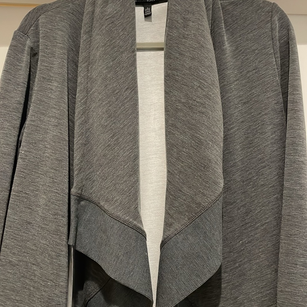 Drape Front jacket WHBM - Picture 3 of 4